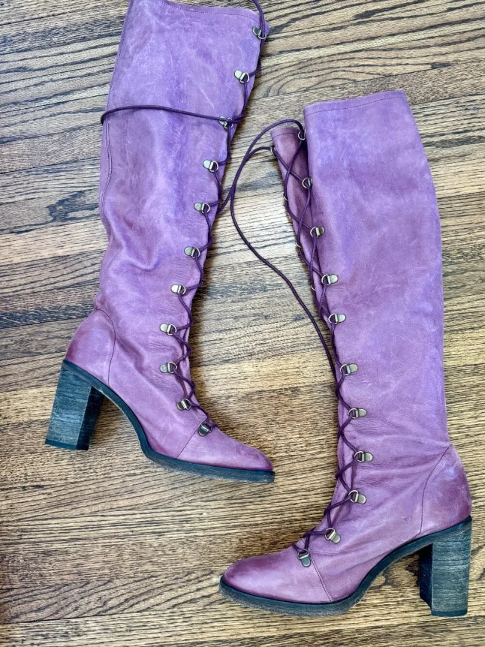 FREE PEOPLE Memphis Lace Up Boot